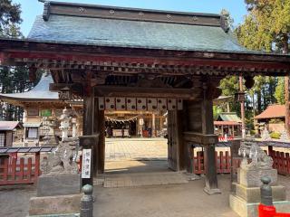 櫛引八幡宮の参拝記録(こーちんさん)