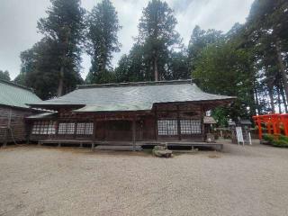 櫛引八幡宮の参拝記録(ひらちゃんさん)