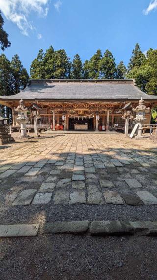 櫛引八幡宮の参拝記録(たこやきさん)