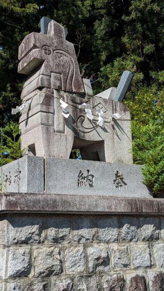 櫛引八幡宮の参拝記録(たこやきさん)