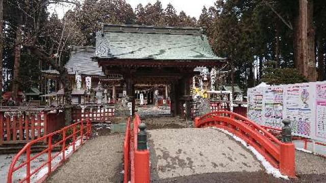 櫛引八幡宮の写真1