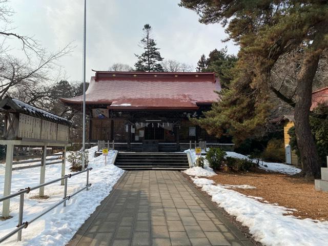 長者山新羅神社の参拝記録8