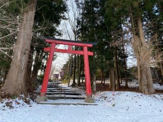 長者山新羅神社の参拝記録(明介さん)