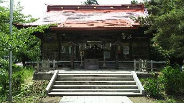 青森県八戸市長者1-6-10 長者山新羅神社の写真3