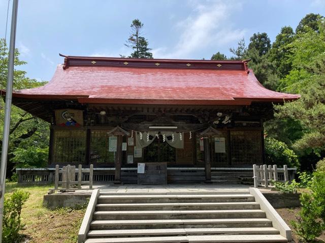 長者山新羅神社の参拝記録(MA-323さん)