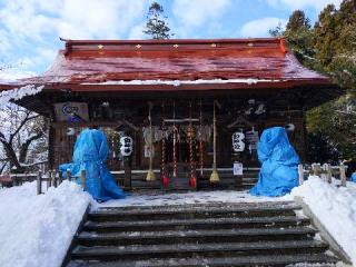 長者山新羅神社の参拝記録(SFUKUさん)