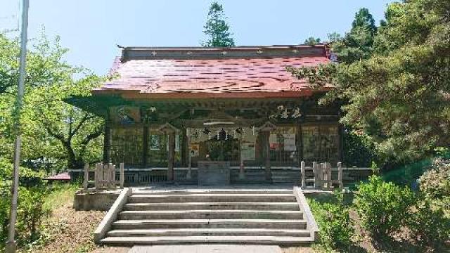 青森県八戸市長者1-6-10 長者山新羅神社の写真6