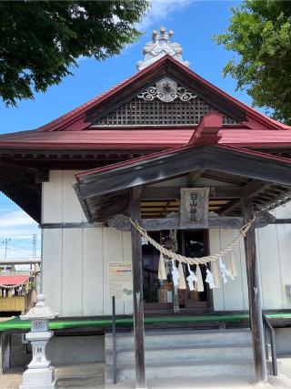 白山神社の参拝記録(tetsuさん)