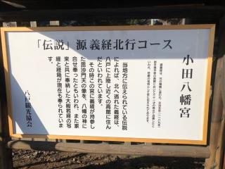 小田八幡宮の参拝記録(つかぼんさん)