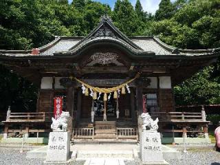 小田八幡宮の参拝記録(sanaさん)