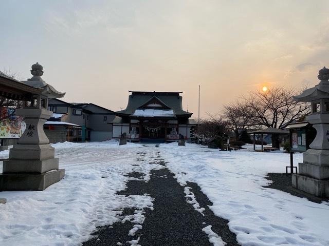 御前神社の参拝記録3