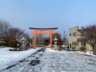 御前神社の参拝記録(明介さん)
