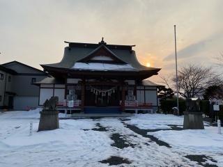 御前神社の参拝記録(明介さん)
