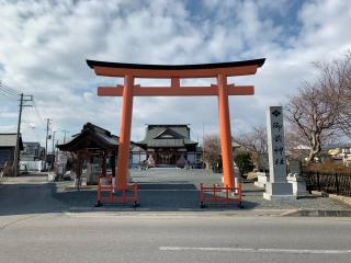 御前神社の参拝記録(リョックンさん)