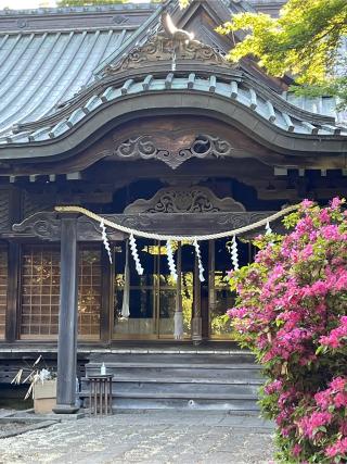 三八城神社の参拝記録(tetsuさん)