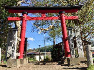 諏訪神社の参拝記録(hitomicoさん)