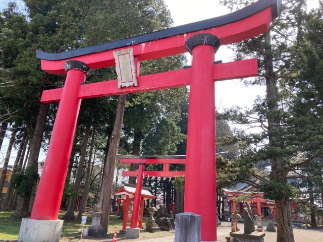 三本木稲荷神社の参拝記録1