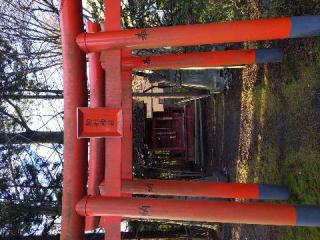 三本木稲荷神社の参拝記録(SFUKUさん)