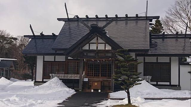 青森県三沢市三沢字早稲田1254−25 谷地頭神社の写真1
