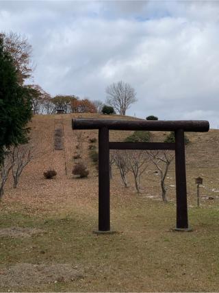 谷地頭神社の参拝記録(ちぃさん)
