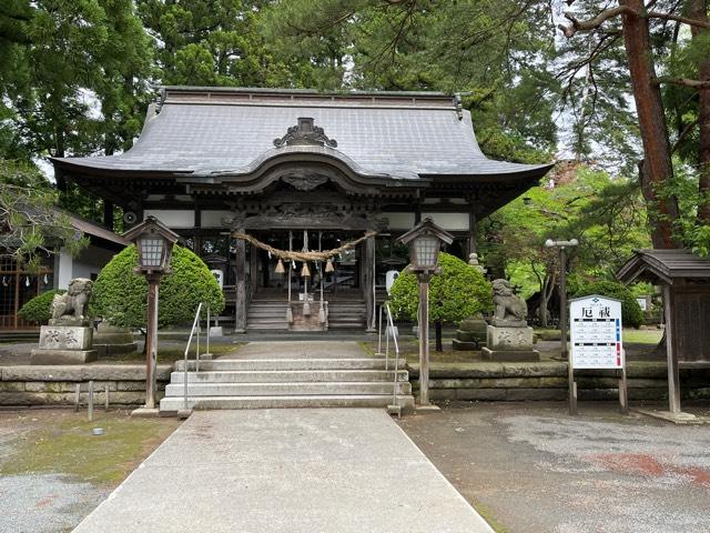 七戸神明宮の参拝記録1