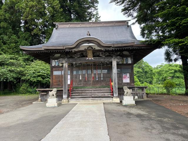 天王神社の参拝記録2