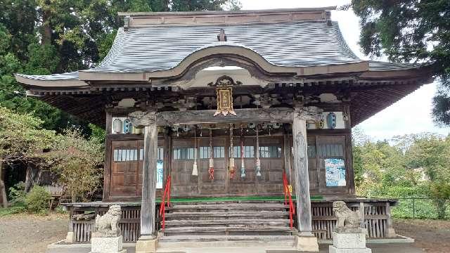 天王神社の参拝記録(SFUKUさん)