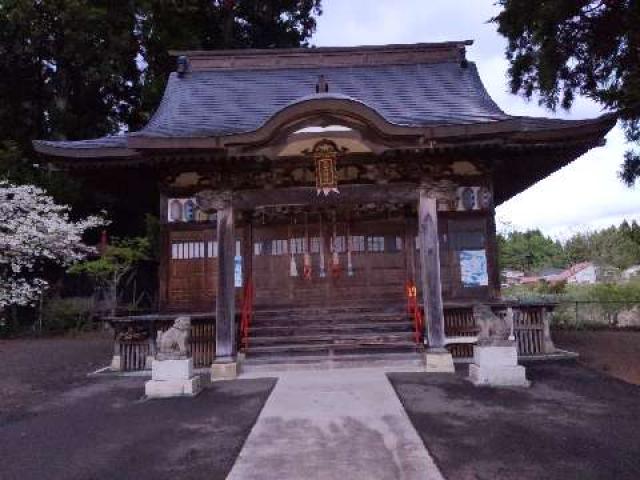 天王神社の参拝記録1