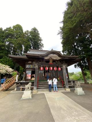 天王神社の参拝記録(こまめさん)