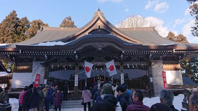 氣比神社の写真1