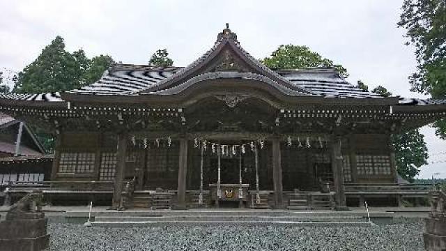 氣比神社の参拝記録5