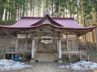 新羅神社の参拝記録(MA-323さん)