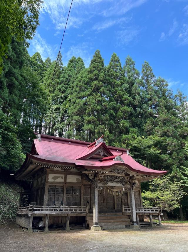 青森県十和田市奥瀬字北向10 新羅神社の写真4