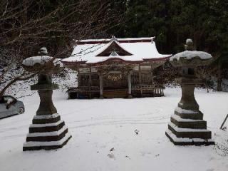 新羅神社の参拝記録(SFUKUさん)