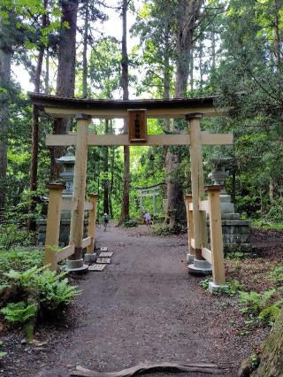 十和田神社の参拝記録(zx14rさん)