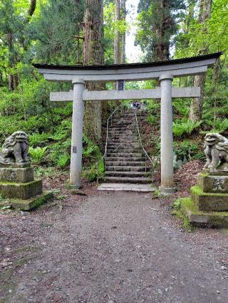 十和田神社の参拝記録(zx14rさん)