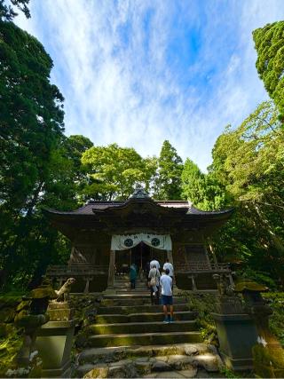 十和田神社の参拝記録(さおりさん)