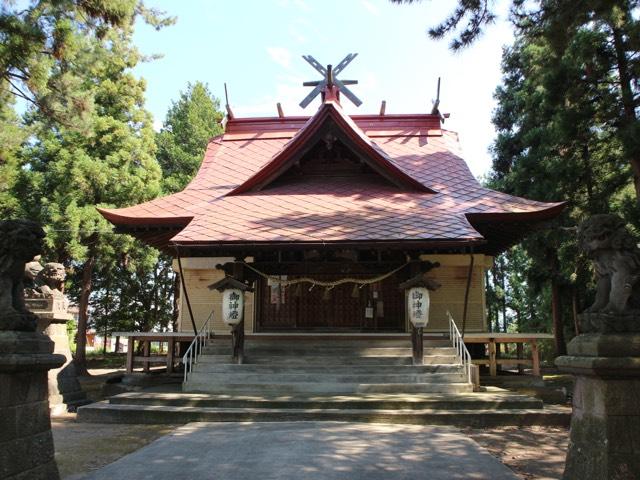 黒石神明宮の参拝記録5