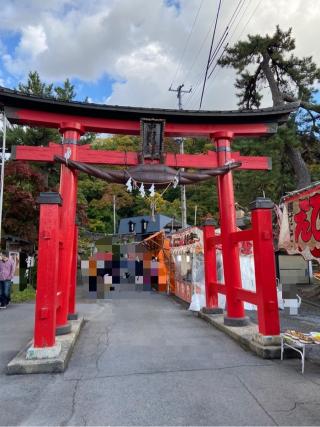 中野神社の参拝記録(さおりさん)