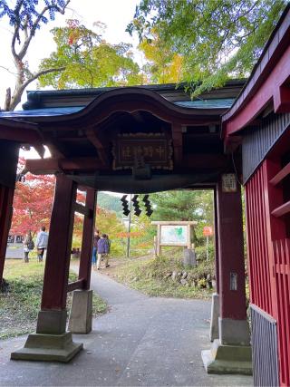 中野神社の参拝記録(さおりさん)