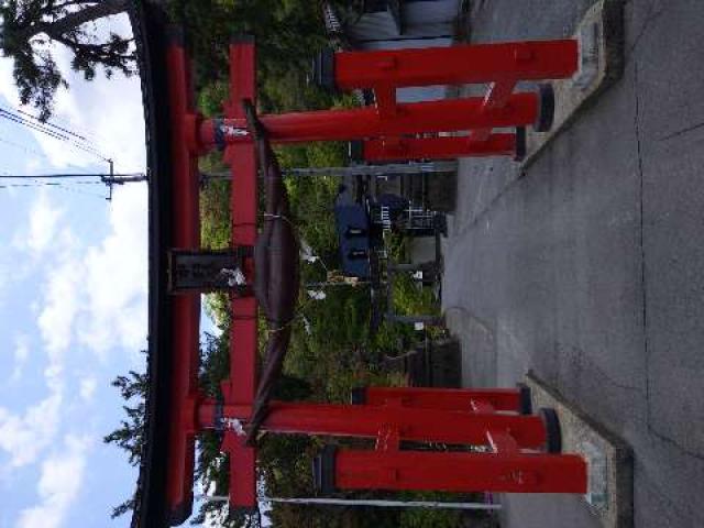 青森県黒石市南中野字不動舘27番地 中野神社の写真1