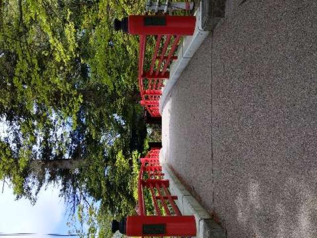 中野神社の参拝記録8