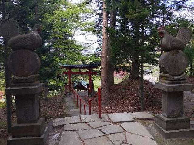 青森県黒石市南中野字不動舘27番地 中野神社の写真5