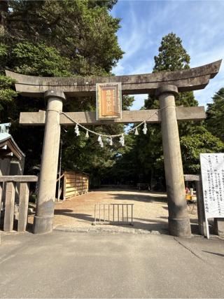 猿賀神社の参拝記録(コットンさん)