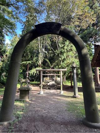 猿賀神社の参拝記録(コットンさん)