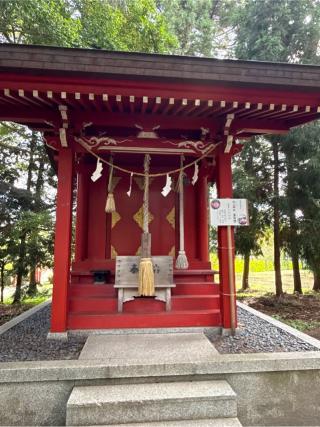猿賀神社の参拝記録(コットンさん)