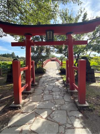 猿賀神社の参拝記録(コットンさん)