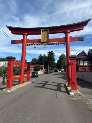 猿賀神社の参拝記録(かまちゃんさん)