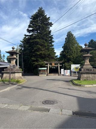 猿賀神社の参拝記録(かまちゃんさん)