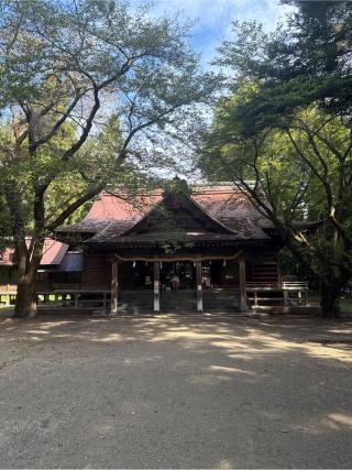 猿賀神社の参拝記録(かまちゃんさん)
